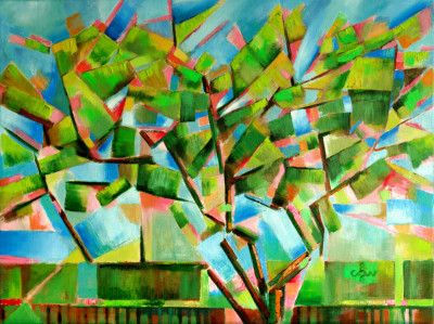 Cubist Spring at Voorburg - 15-05-22