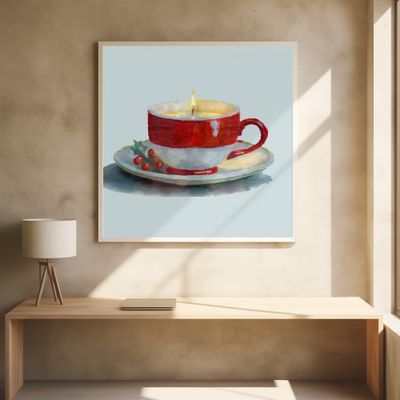 Christmas In a Tea Cup No2