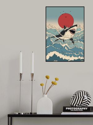 Shark in Waves