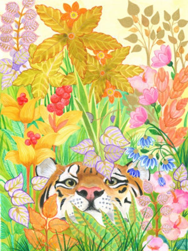 PeeringTiger  Hidden Tropics