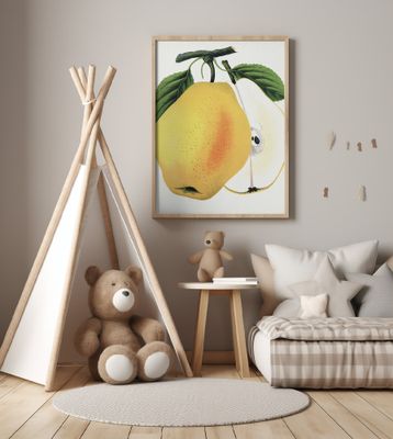 Kiefer's Hybrid Pear Lithograph