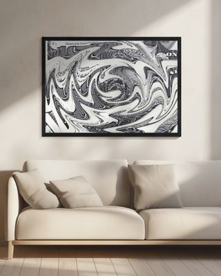 Dollar Bill Abstract 100