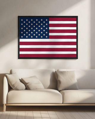 Vintage USA Flag