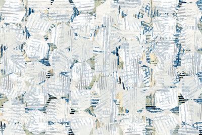 Cornish Blue Hexagons 6