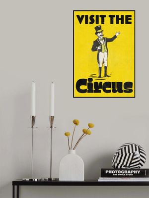 Vintage Visit The Circus Ringmaster