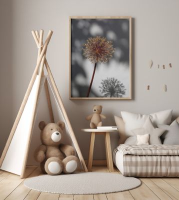 Withered flower, seed house_1