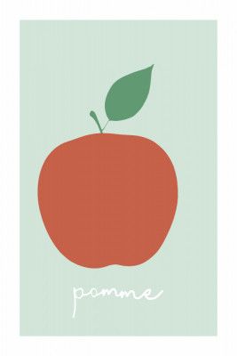 La Pomme (Muted Red)