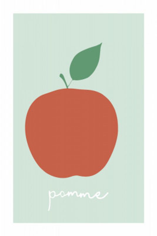 La Pomme (Muted Red)