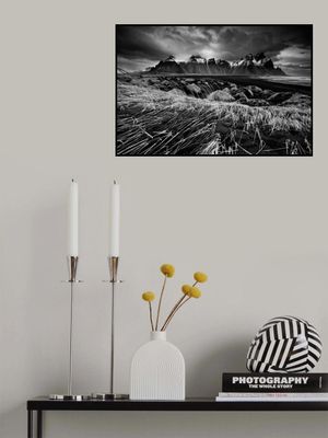 Stokksnes dunes and mountains