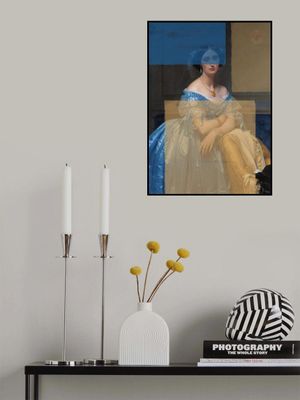 Baroque Portrait Contemporary Collage