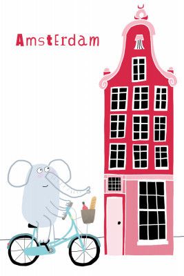 "LANDMARK25" Iconic Dutch House, Amsterdam