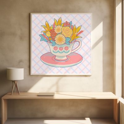 Flower Teacup