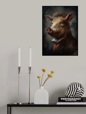 Warthog Portrait