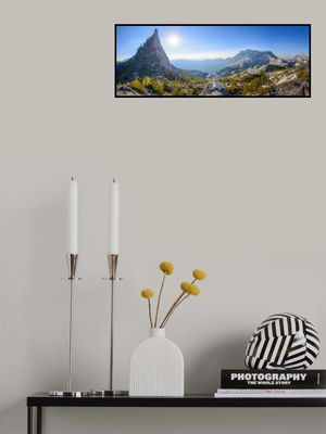 Enchantment: Prusik Pass Panorama