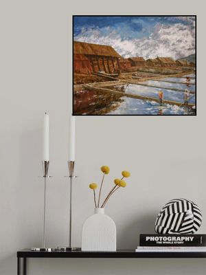 Gomso Salt Farm in Korea