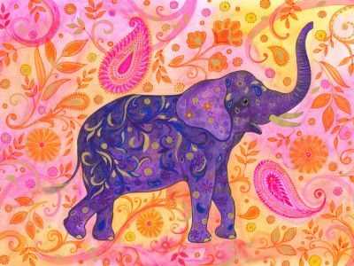 Paisley Elelphant