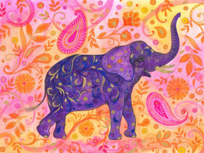 Paisley Elelphant