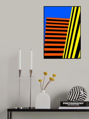 Vibrant Geometric Design