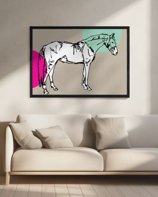 A Very Modern Horse Dots 1