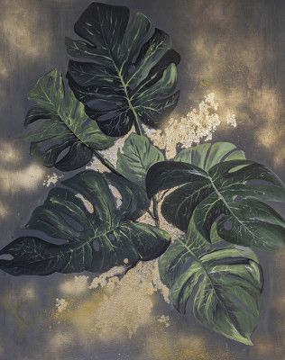 Gilded Monstera