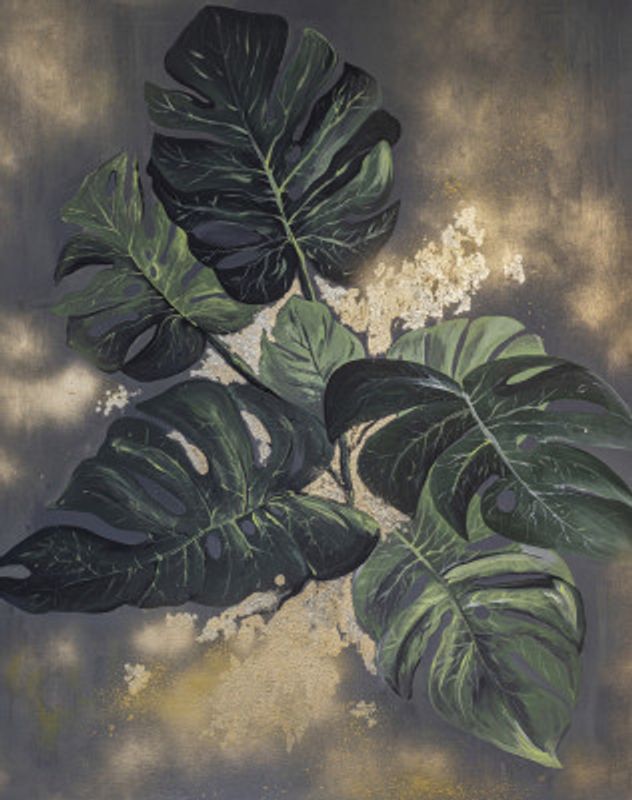 Gilded Monstera