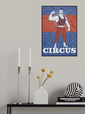 Circus Strongman Commercial