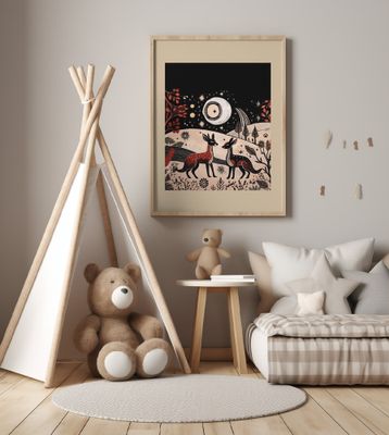 Scandi Folk and Knitwear: Folklore Holiday 2