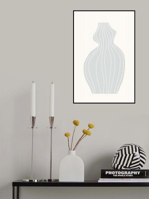 Gray Vase