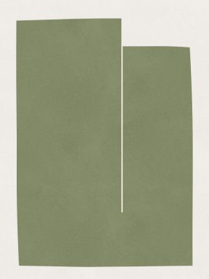 Green Geometric Shapes