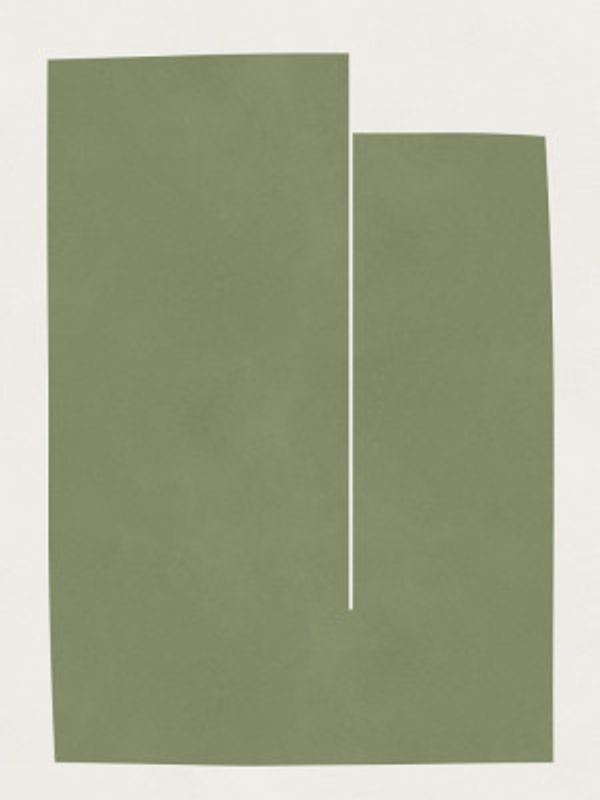 Green Geometric Shapes