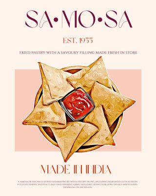 Indian Fried Samosas