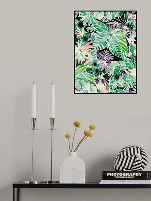 Tropical Watercolour Rainforest