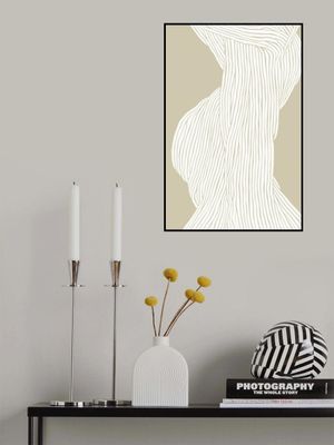 Flowing Lines Emerge