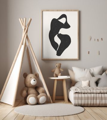 Abstract Shapes Figure 02