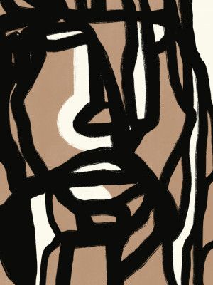 Bold line composition 09