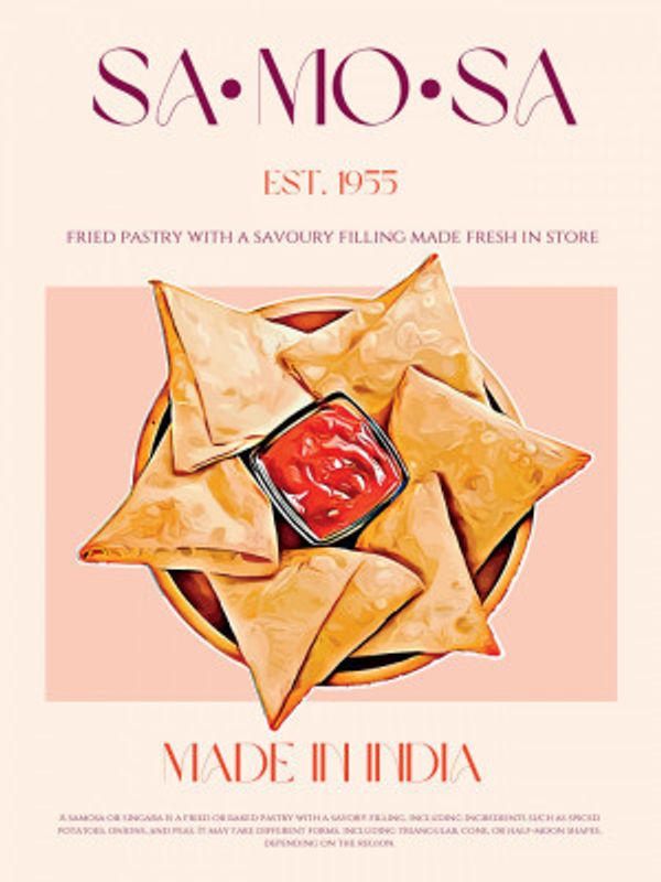 Indian Fried Samosas