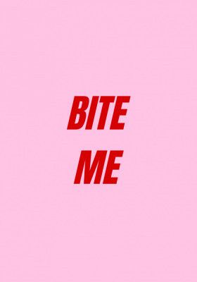 Red on Pink Boldness