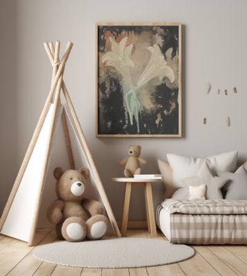 Twee Bloemen (1902)  Stretch By Leo Gestel