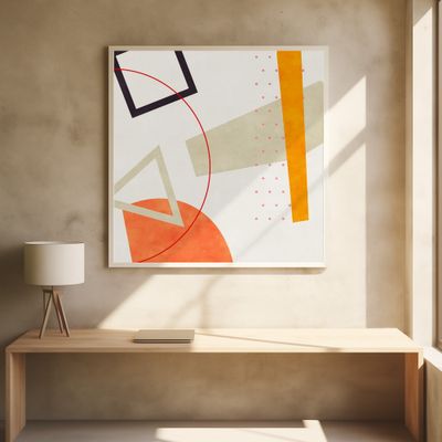 Mid Bauhaus Geometry 6