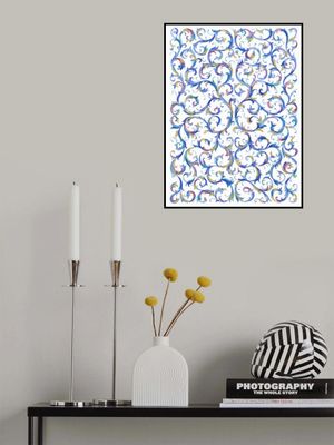 Detailed Floral Pattern