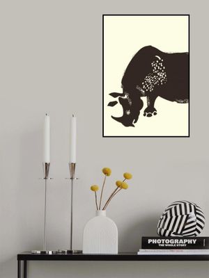 Rhino Silhouette