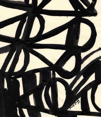 Shapes and Lines In Ink II