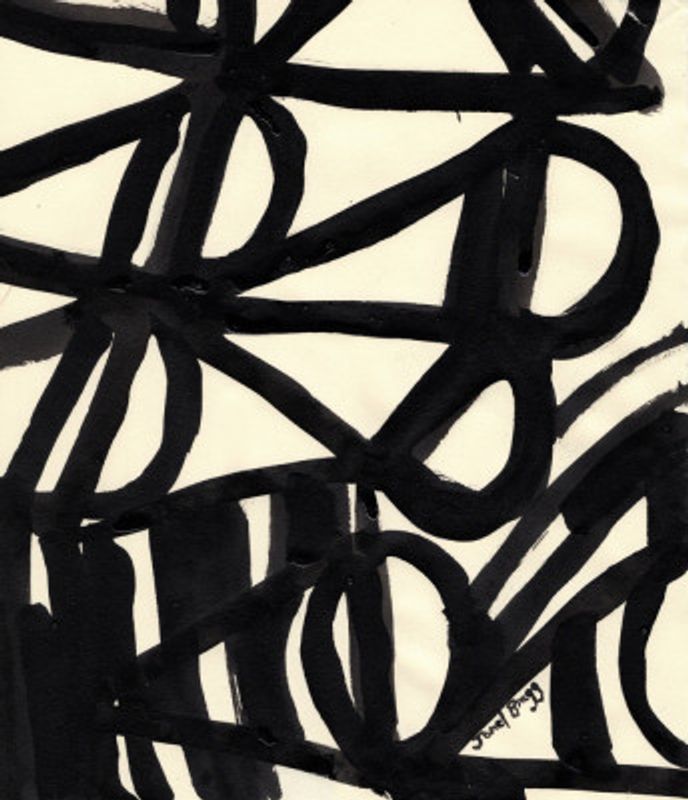 Shapes and Lines In Ink II