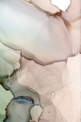 Abstract Fluidity with Soft Earthy Tones