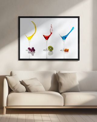 Cocktails and Fruit