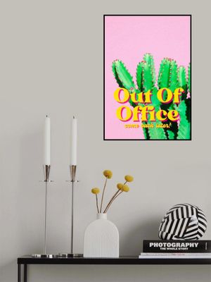 Vibrant Green Cactus