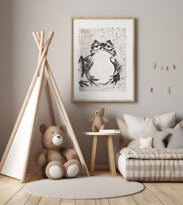 Japanese Frog (late 18th 19th Century)