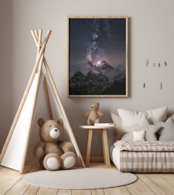 At the edge of the world