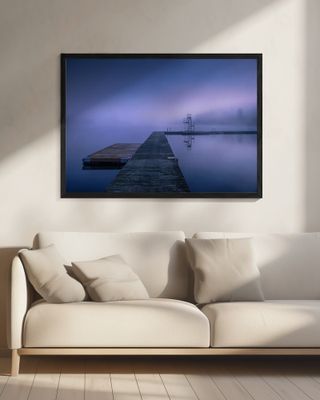 Early morning in October