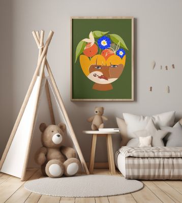 Abundance of Thoughts Green